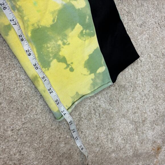 Chiefin Heavily Tie Dye Flare Sweatpants Joggers Men's 2XL - Picture 6 of 11